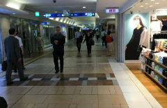 5. Go straight and you will see <UNIQLO>, exit No.21 is right in front of UNIQLO